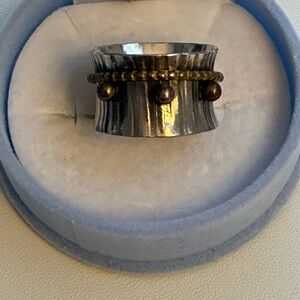 925 Sterling Silver India Ring